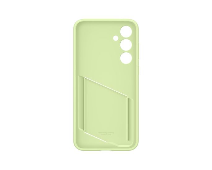 Samsung A35 Card Slot Case Lime