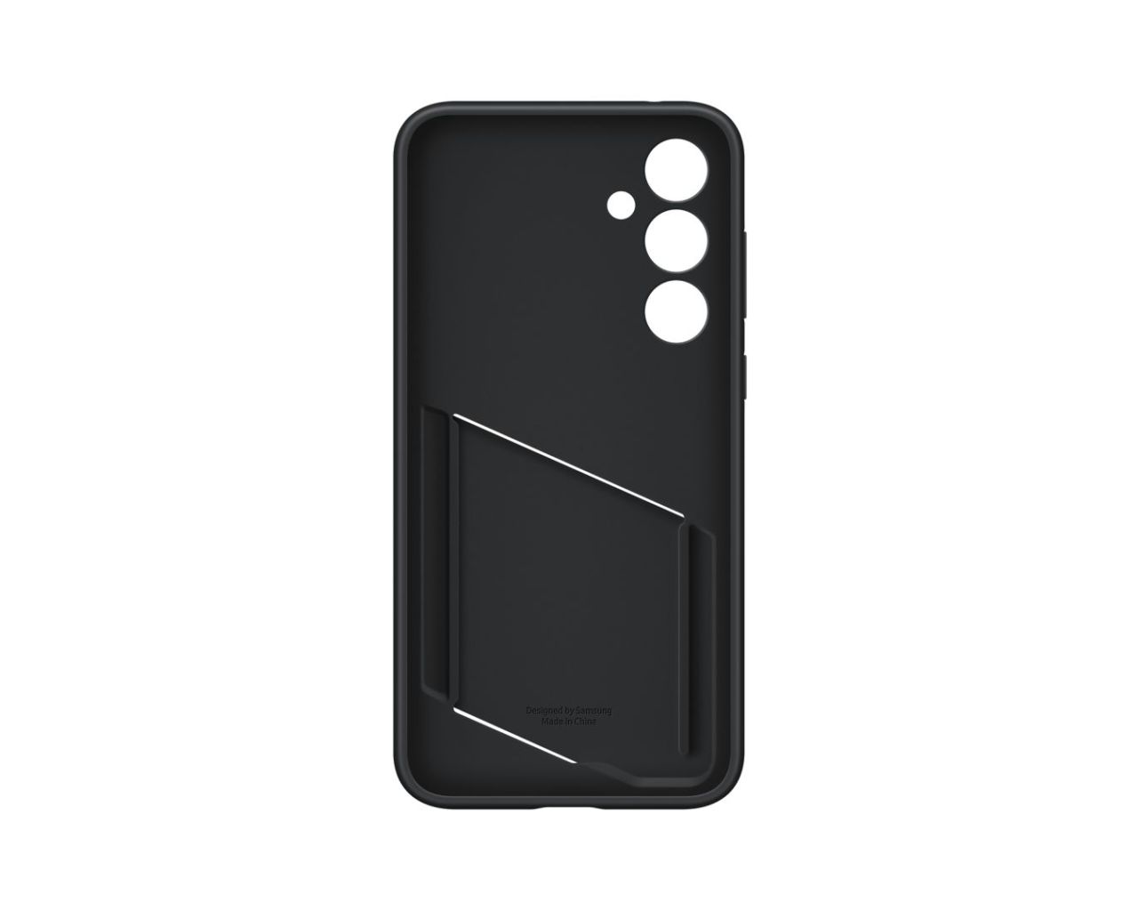 Samsung A35 Card Slot Case Black