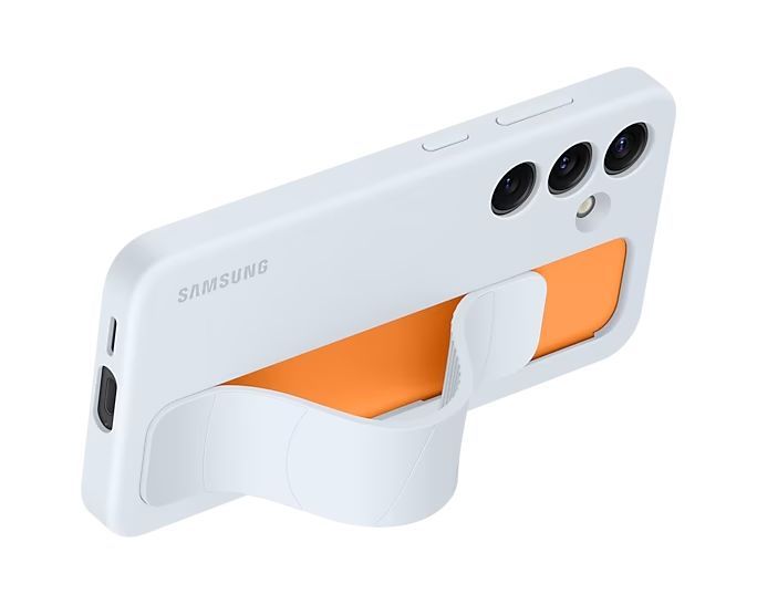 Samsung S24 Standing Grip Case Light Blue