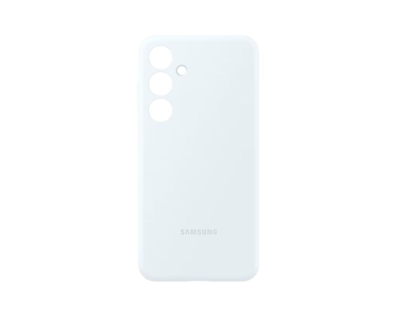 Samsung Galaxy S24+ Silicone Case White