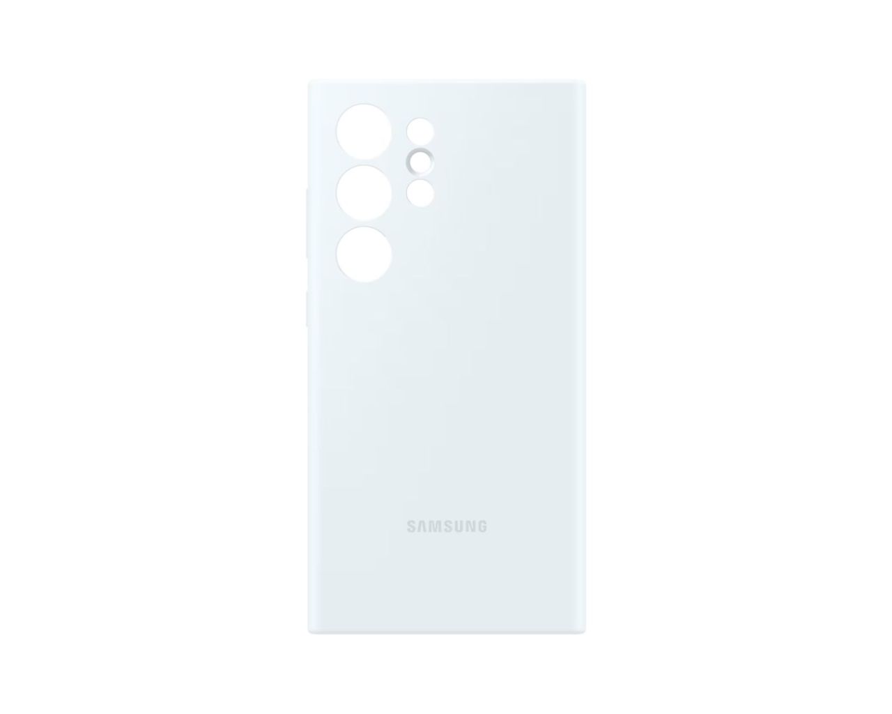 Samsung Galaxy S24 Ultra Silicone Case White