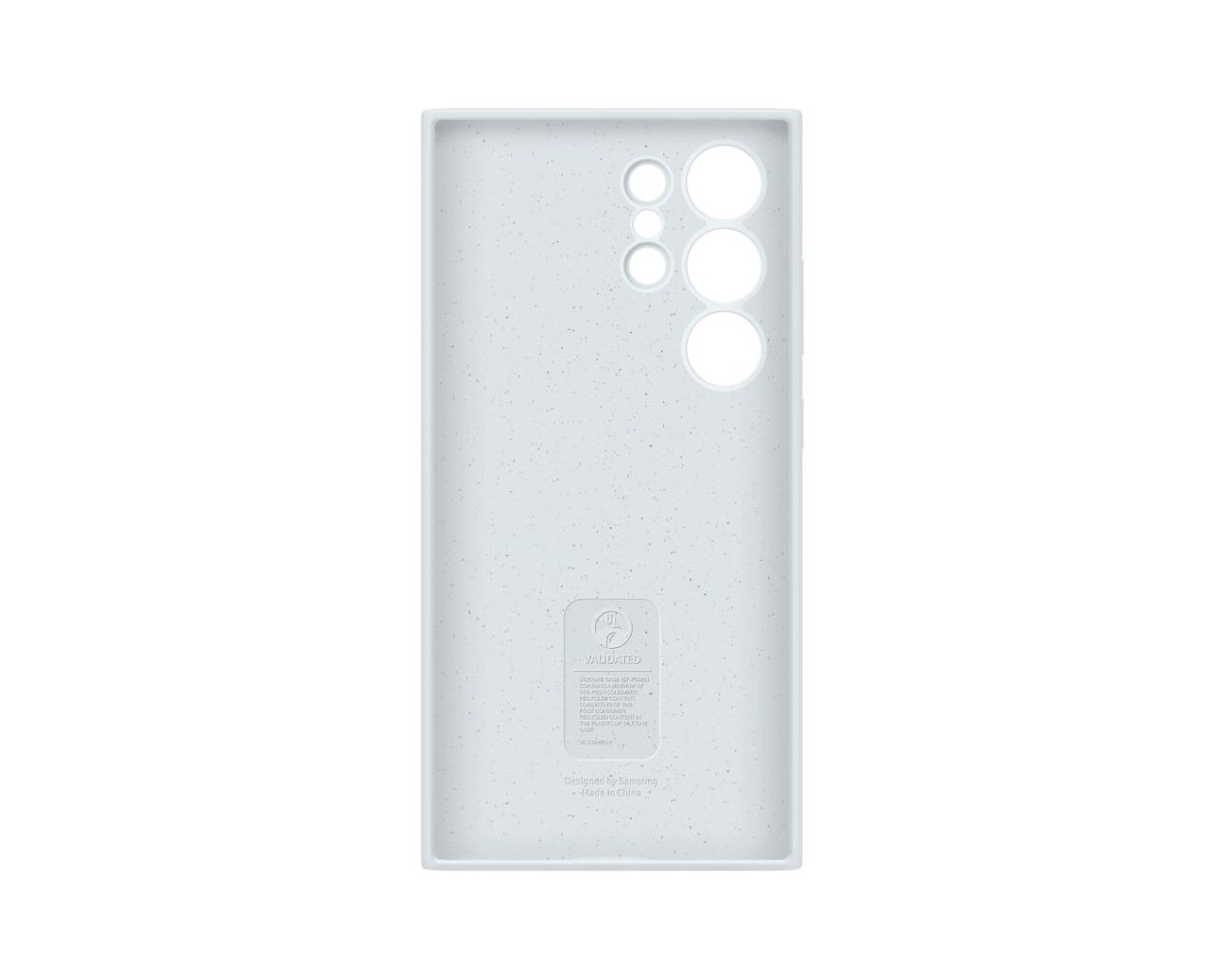 Samsung Galaxy S24 Ultra Silicone Case White