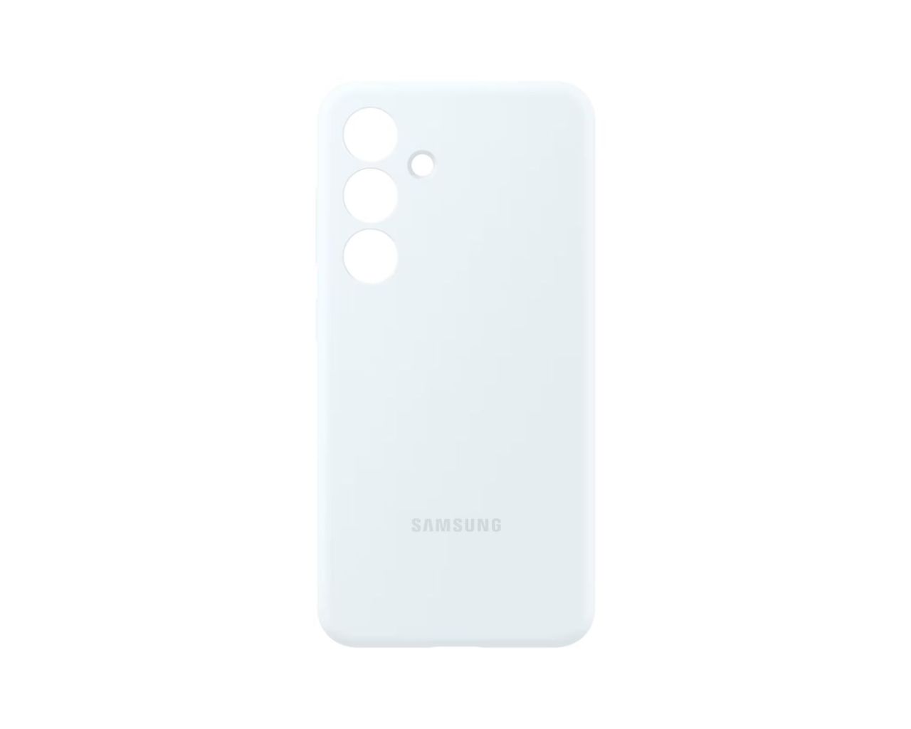 Samsung Galaxy S24 Silicone Case White