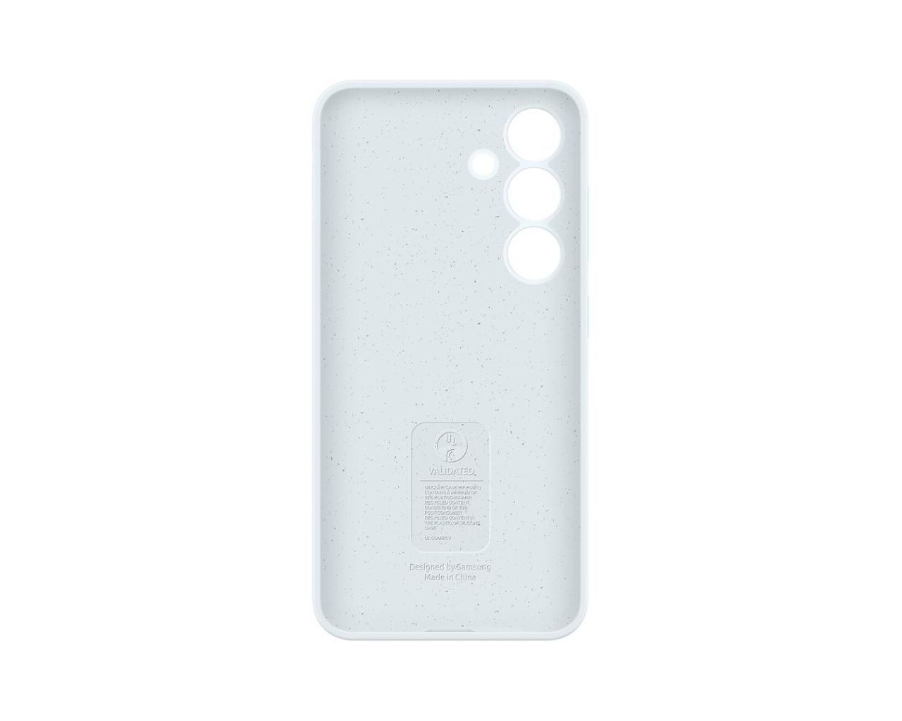 Samsung Galaxy S24 Silicone Case White