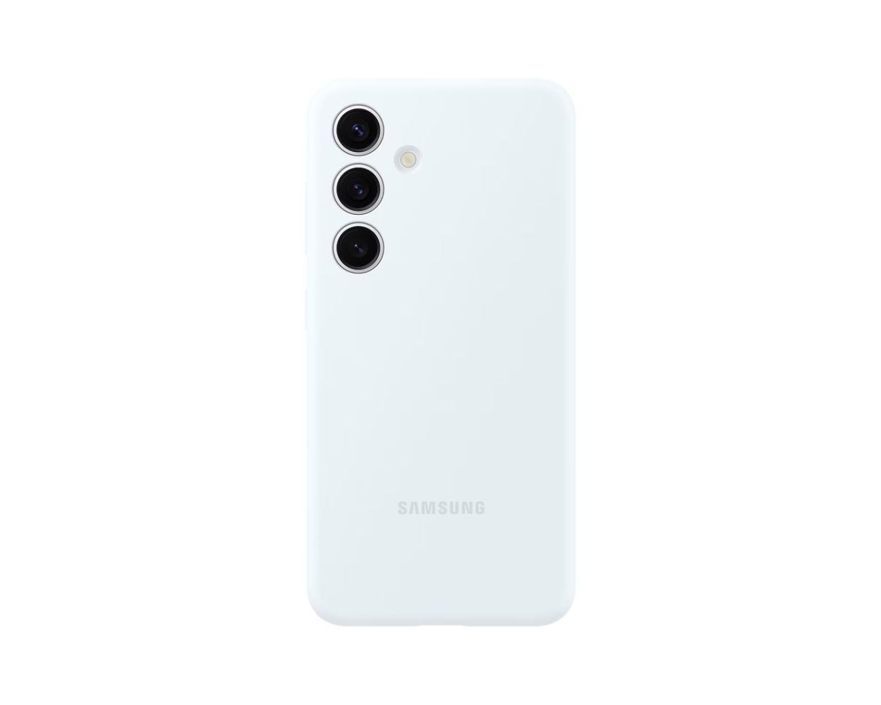 Samsung Galaxy S24 Silicone Case White