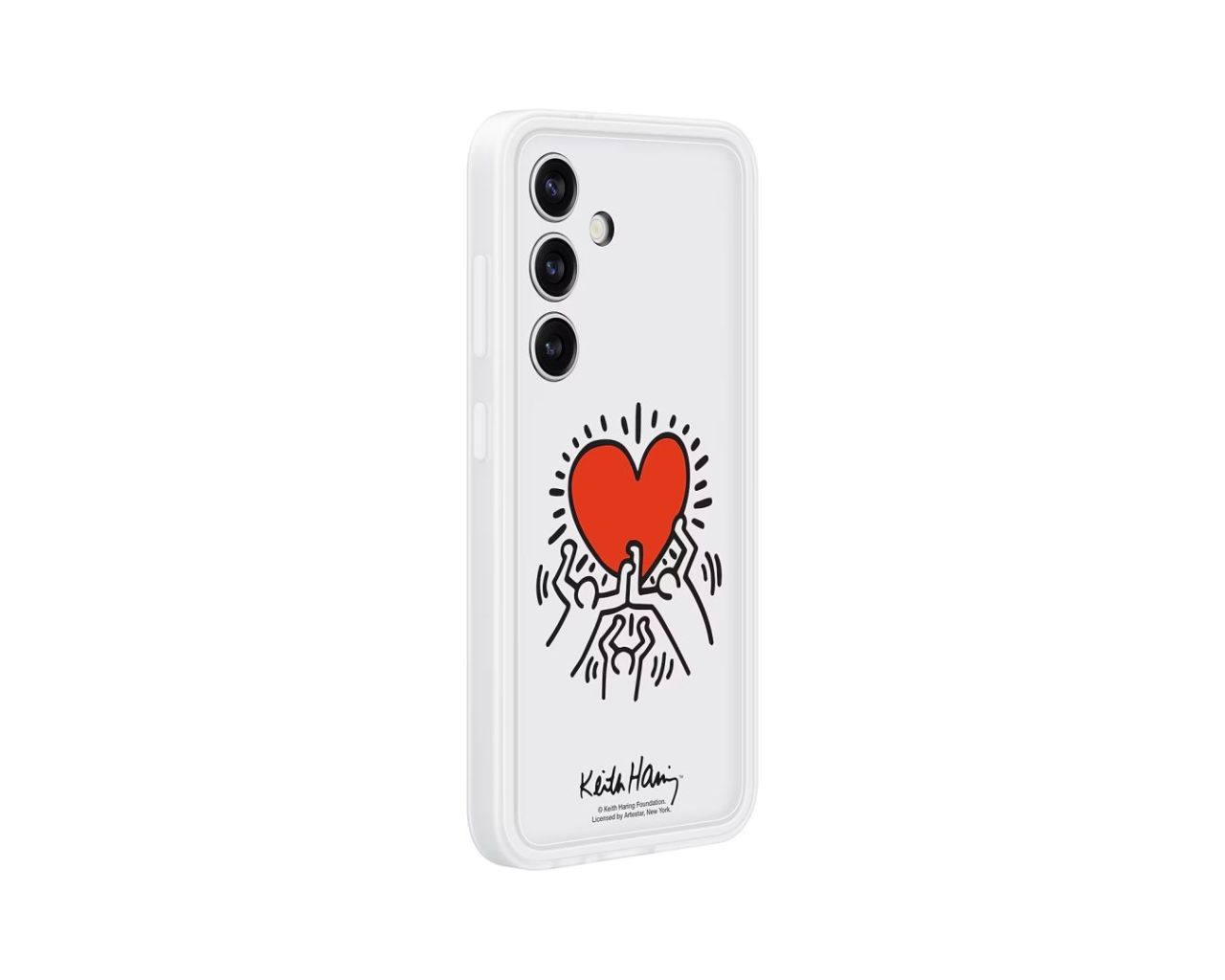 Samsung Galaxy S24 Flipsuit Case White