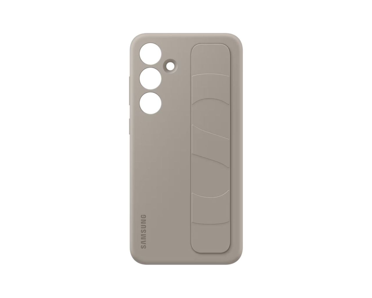 Samsung Galaxy S24+ Standing Grip Case Taupe