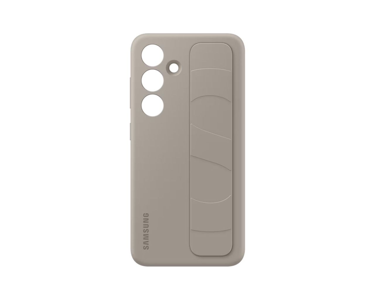 Samsung Galaxy S24 Standing Grip Case Taupe