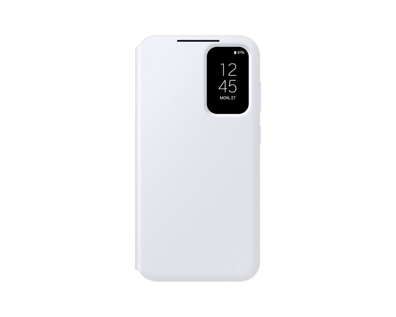 Samsung Galaxy S23 FE Smart View Wallet Case White