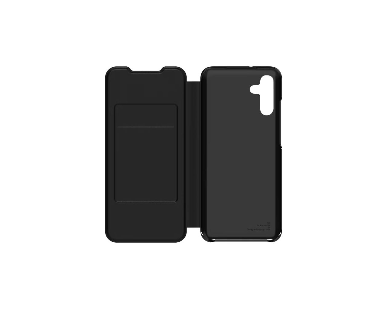 Samsung Galaxy A05s Anymode Wallet Flip Case Black