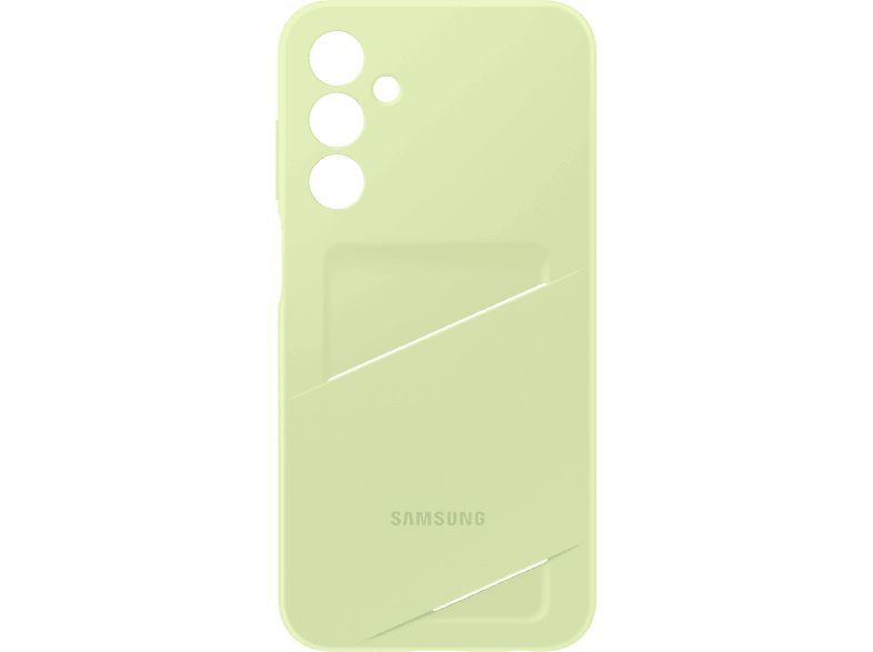 Samsung Galaxy A25 5G Card Slot Case Lime