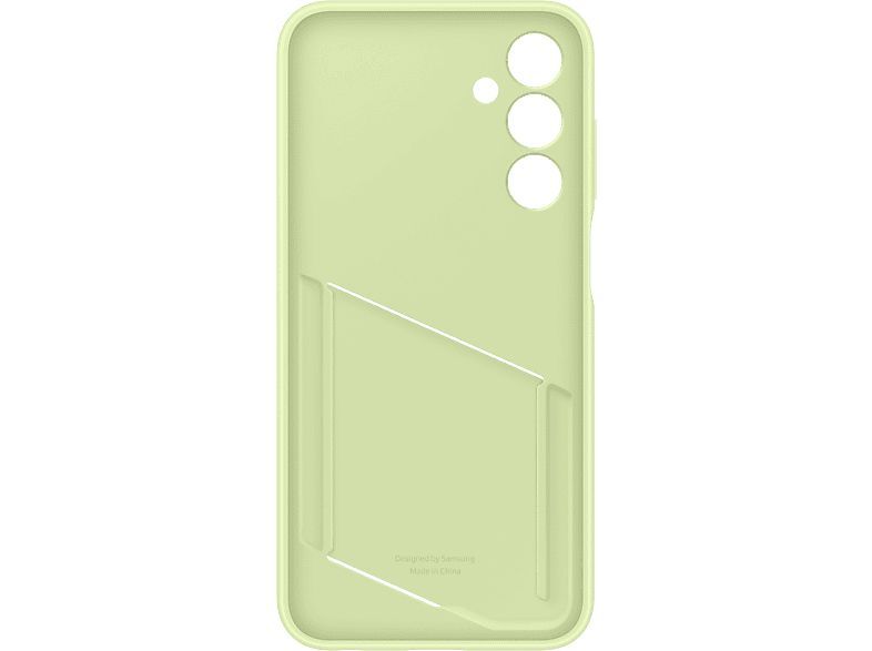 Samsung Galaxy A25 5G Card Slot Case Lime