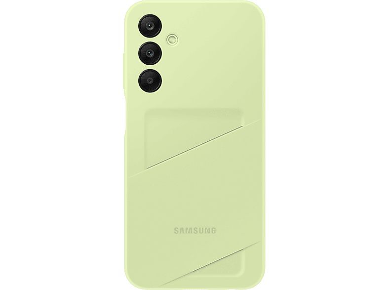 Samsung Galaxy A25 5G Card Slot Case Lime