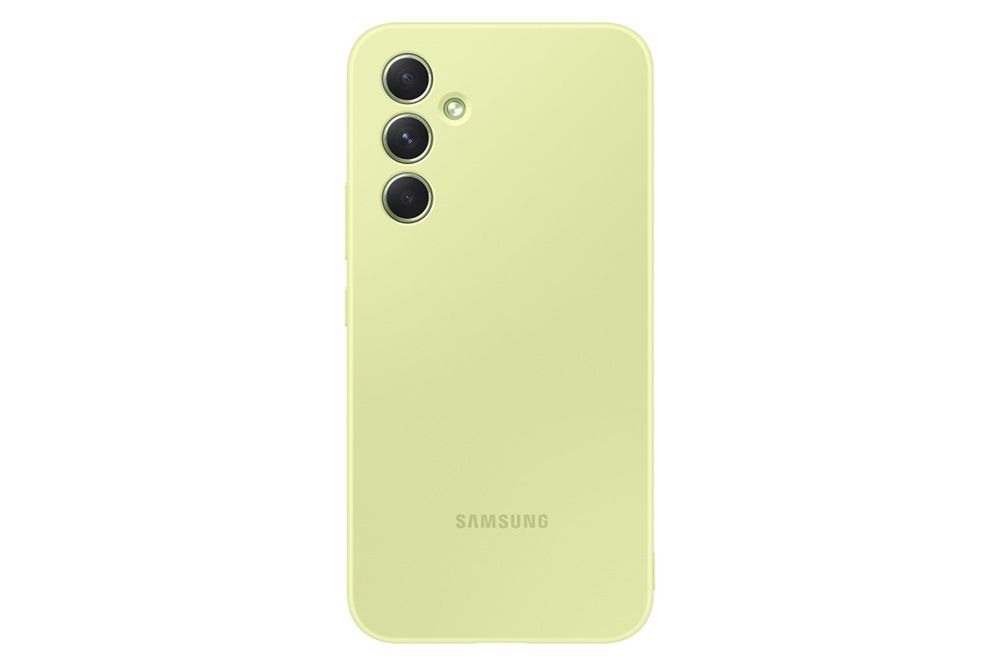 Samsung A54 Silicone Case Lime