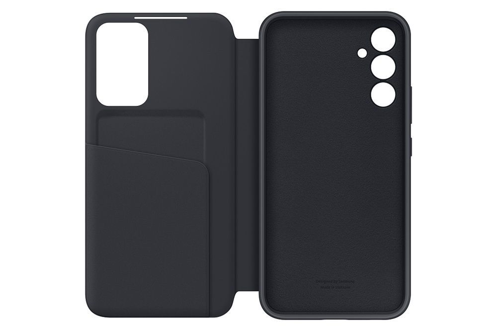 Samsung A34 Smart View Wallet Case Black