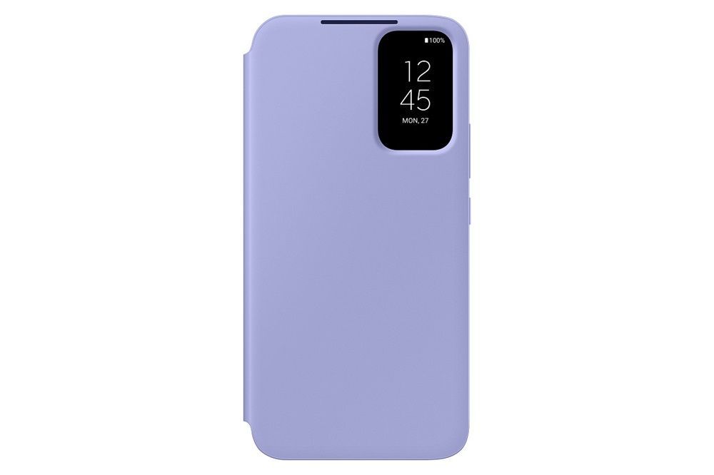 Samsung A34 Smart View Wallet Case Blueberry