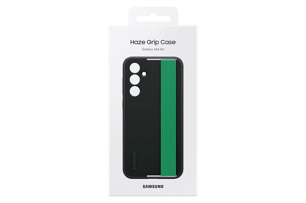 Samsung A54 Haze Grip Case Black