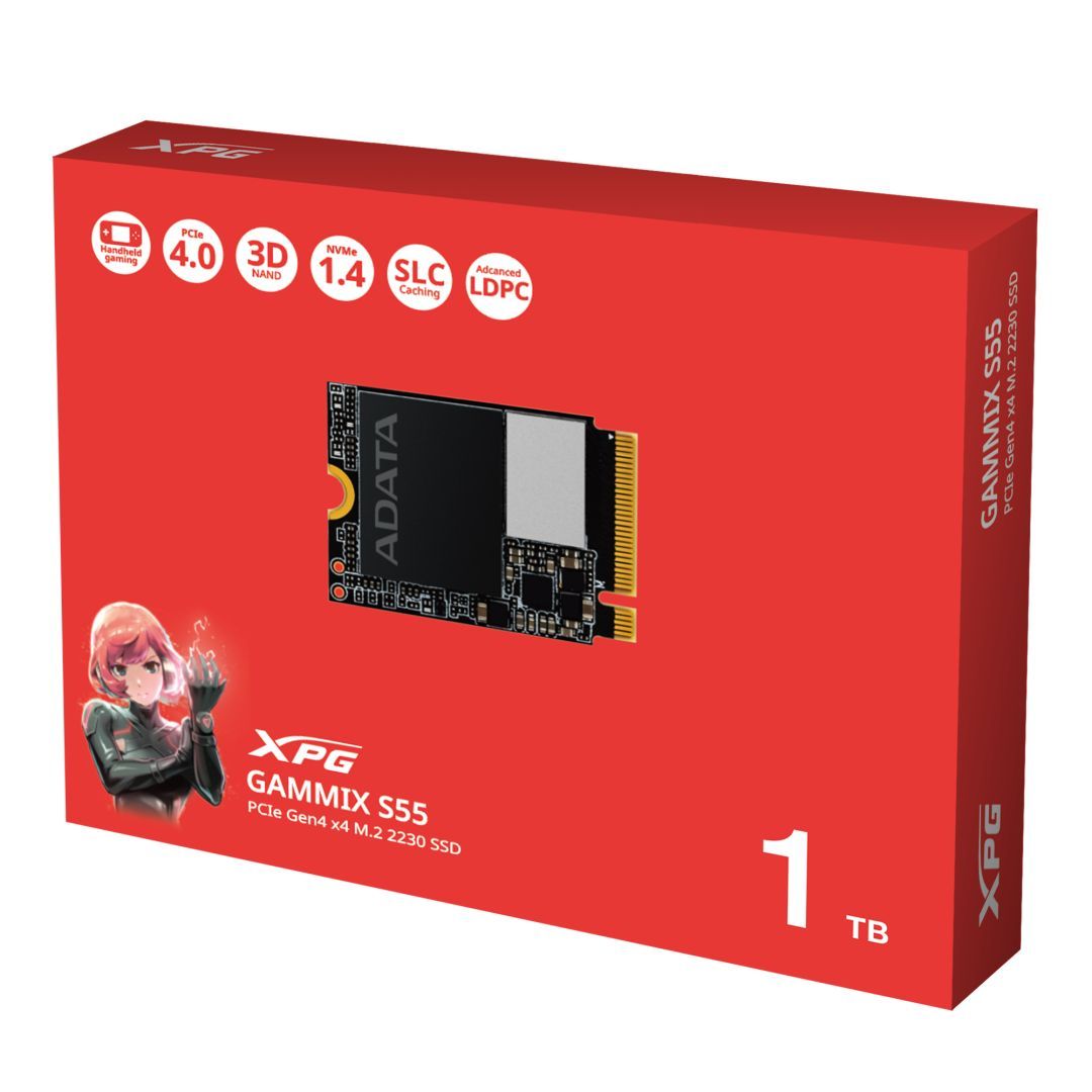 A-Data 1TB M.2 2280 XPG Gammix S55