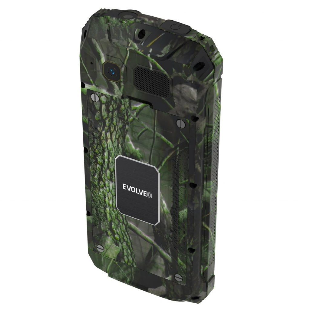 Evolveo StrongPhone Z6 DualSIM Camoflague