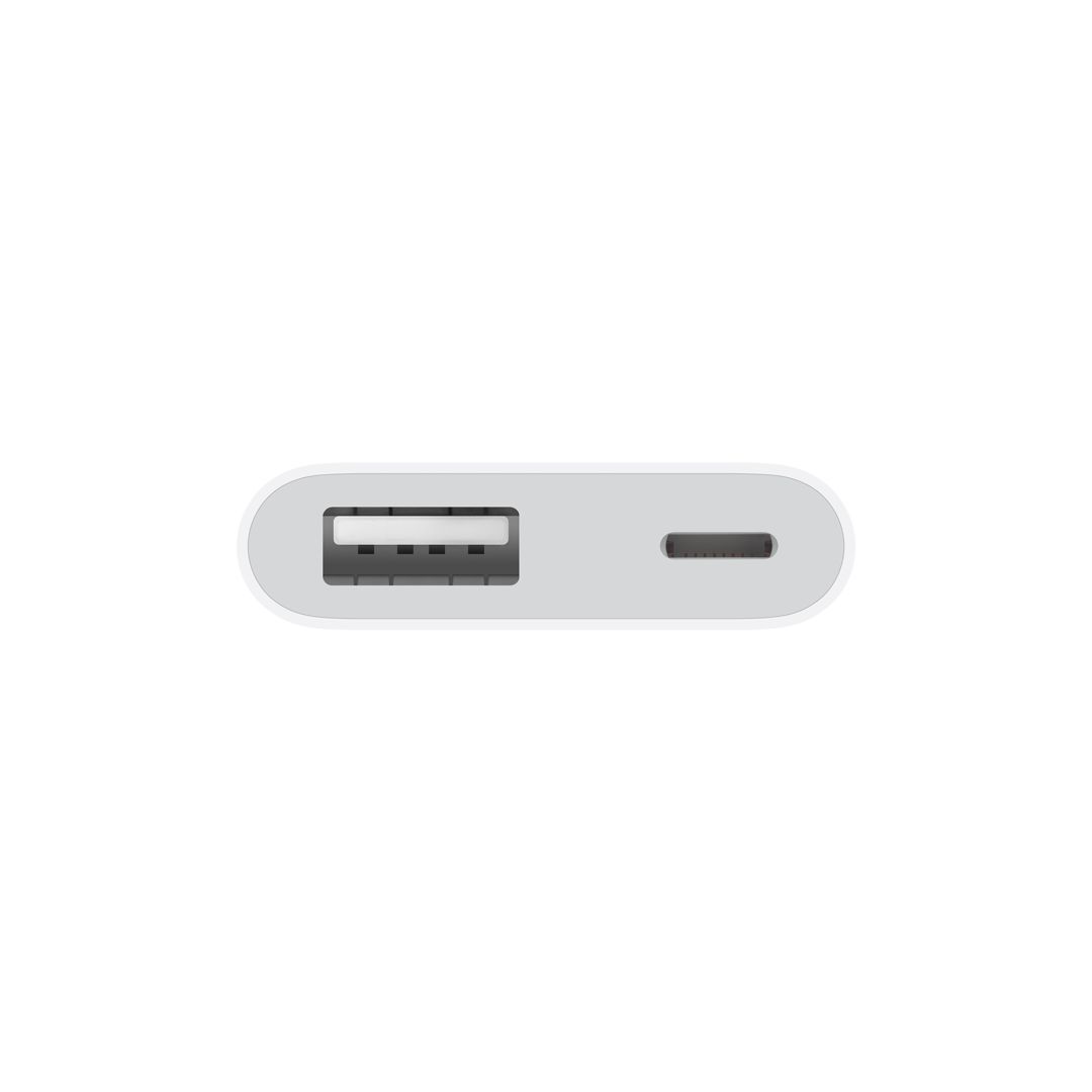 Apple Lightning to USB3.0 White