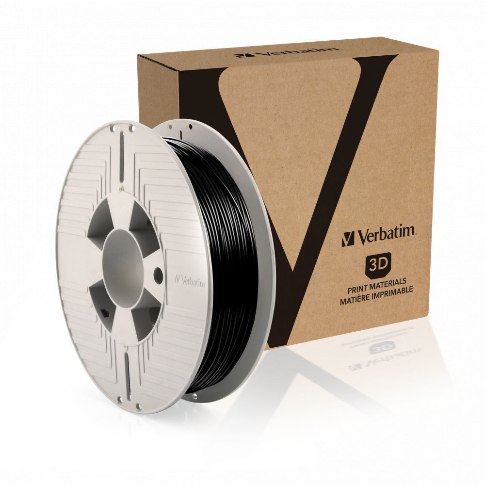 Verbatim Tefabloc TPE Filament 1,75mm 0,5kg Black