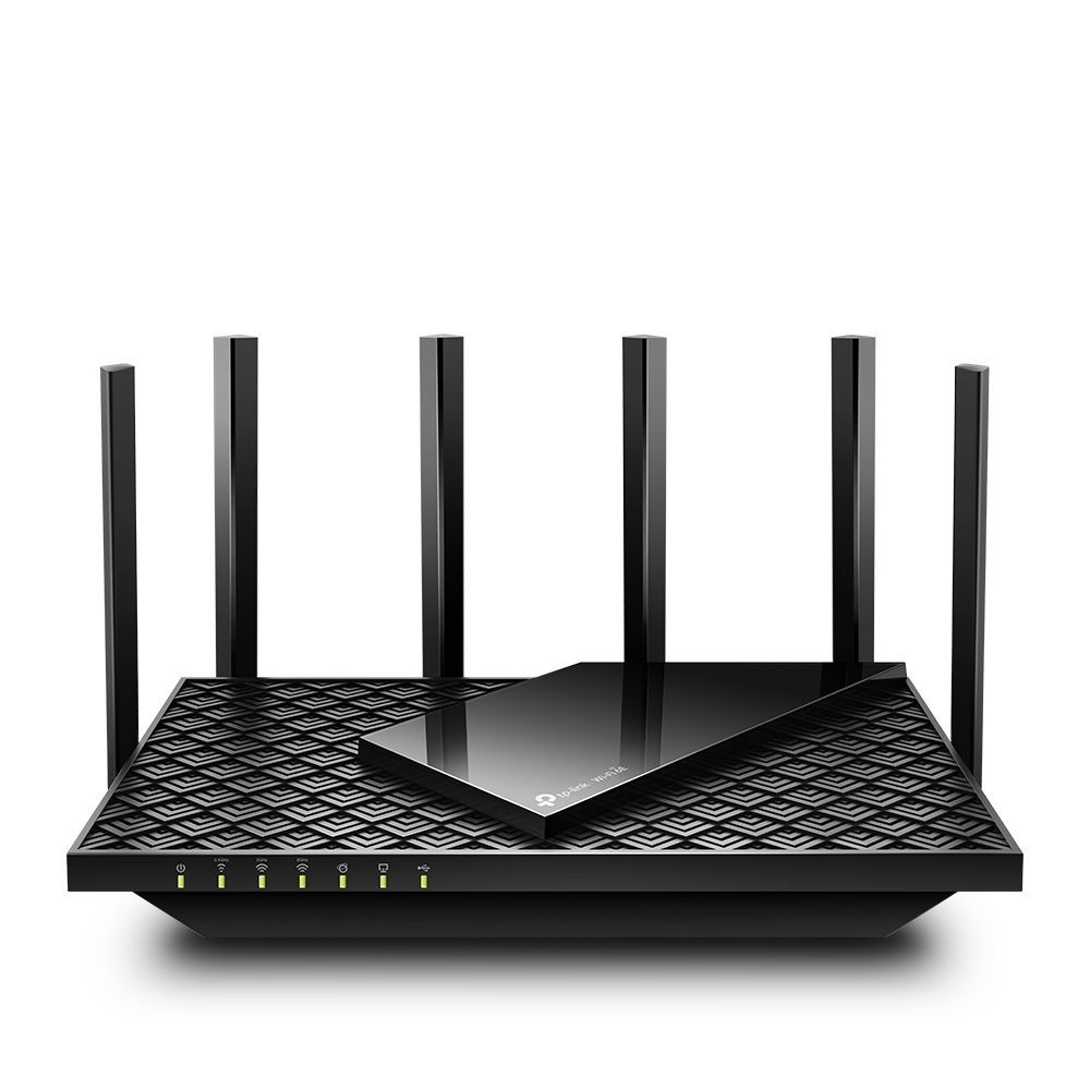 TP-Link Archer AXE75 AXE5400 Tri-Band Gigabit Wi-Fi 6E Router