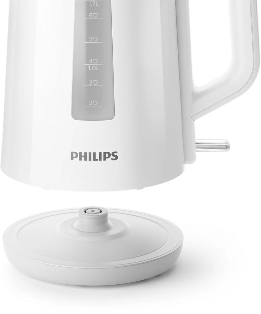 Philips Daily Collection Series 3000 2400W Electic Kettle White