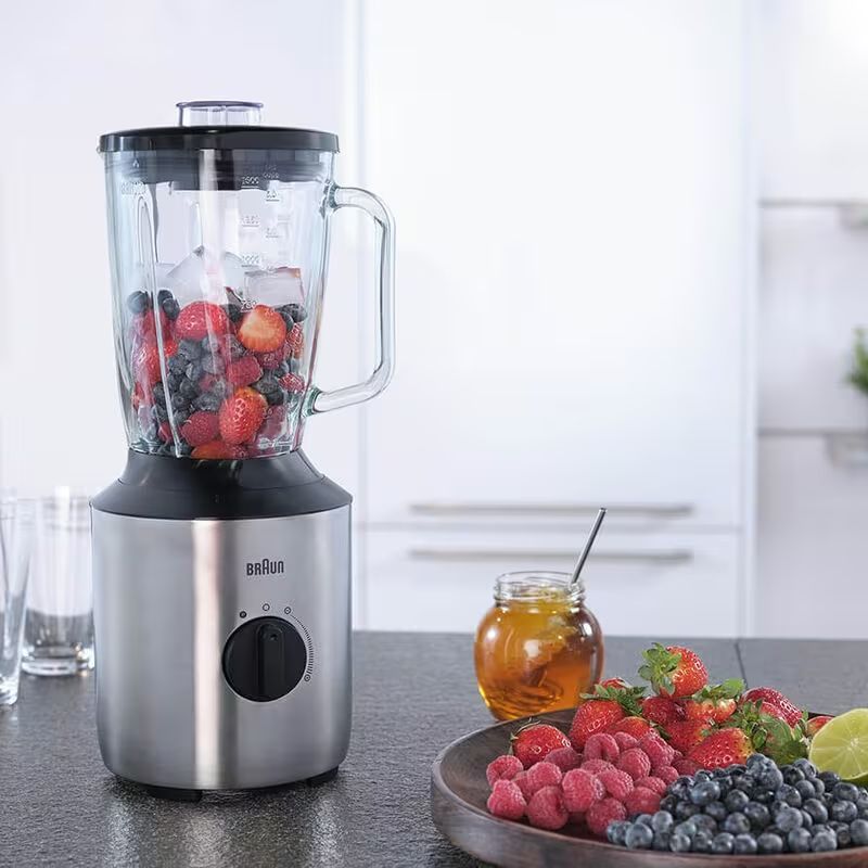 Braun PowerBlend 3 JB 3272 SI Turmixgép Silver