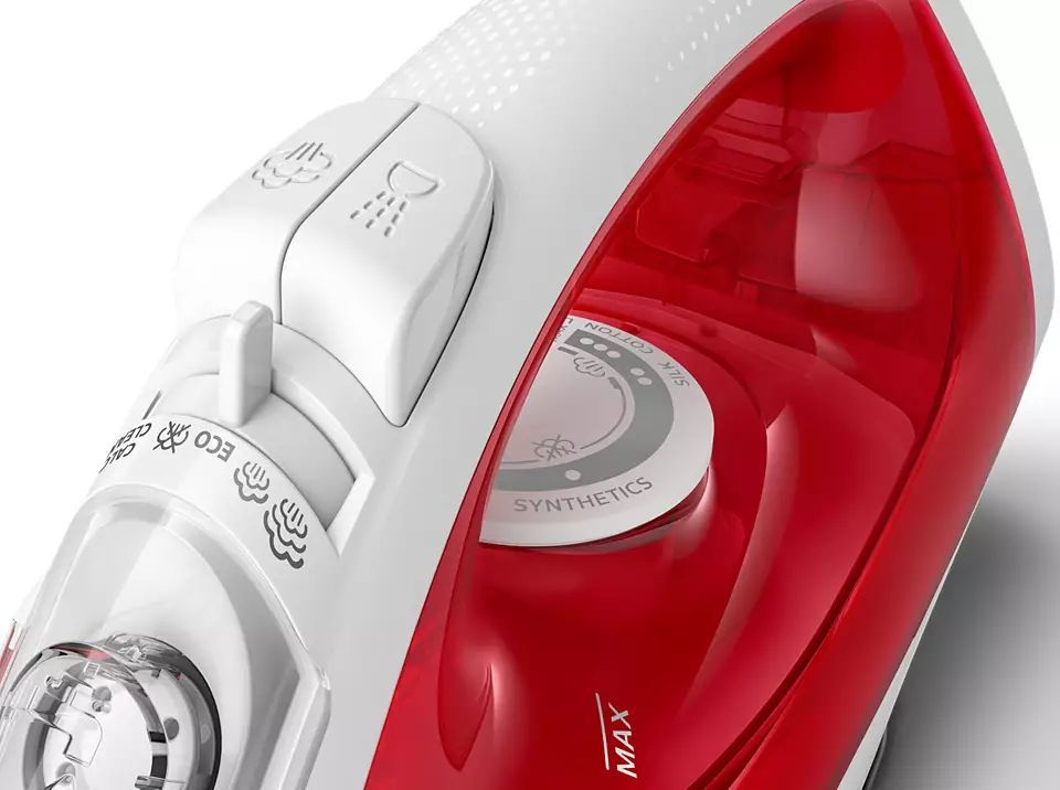 Philips EasySpeed Gőzölős Vasaló Red