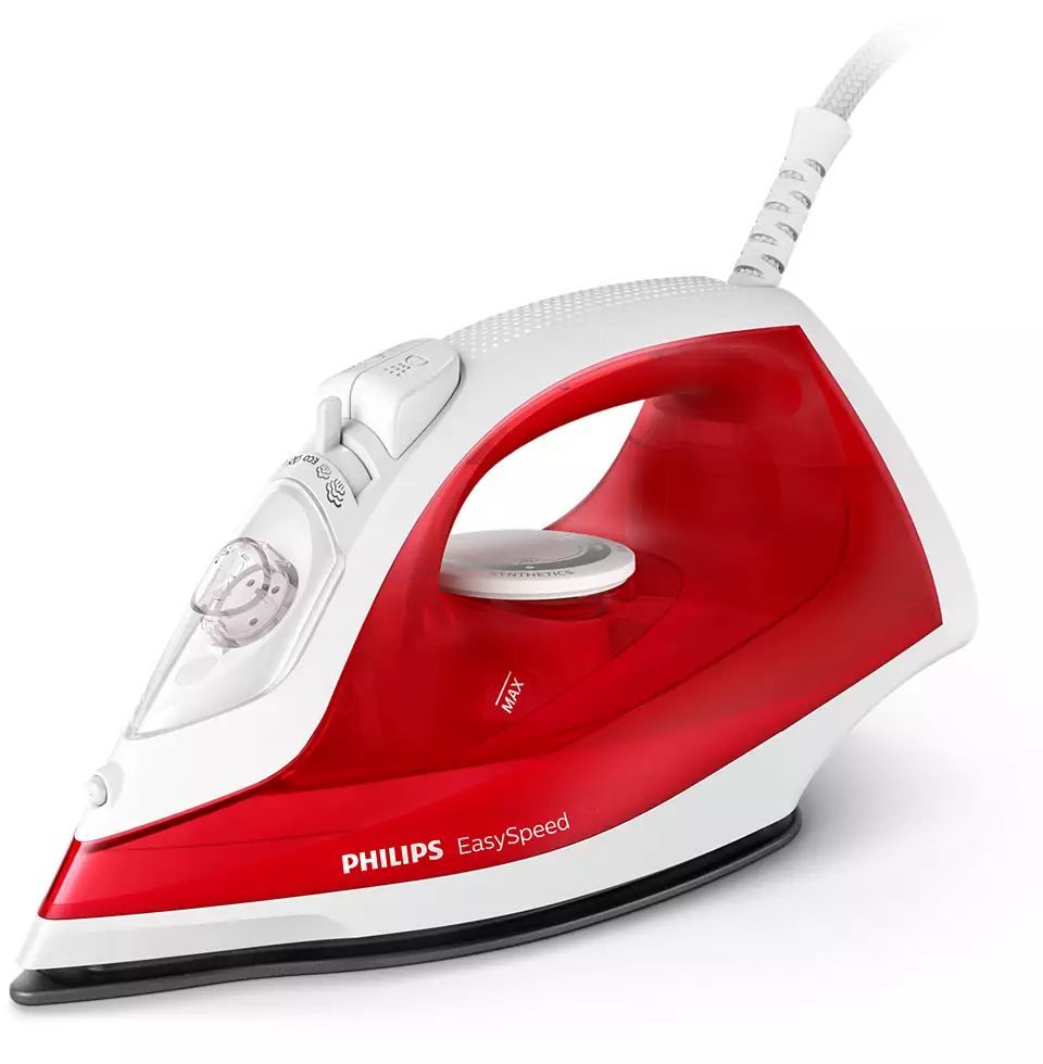 Philips EasySpeed Gőzölős Vasaló Red