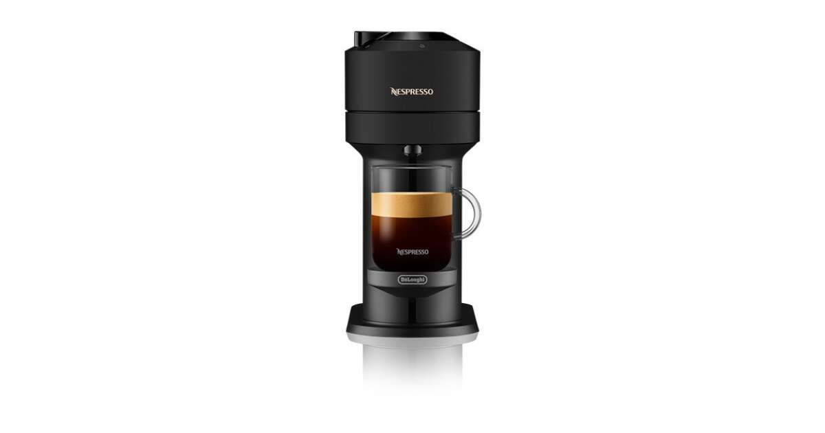 DeLonghi Nespresso Vertuo Next ENV120.BM Kapszulás Kávéfőző Black