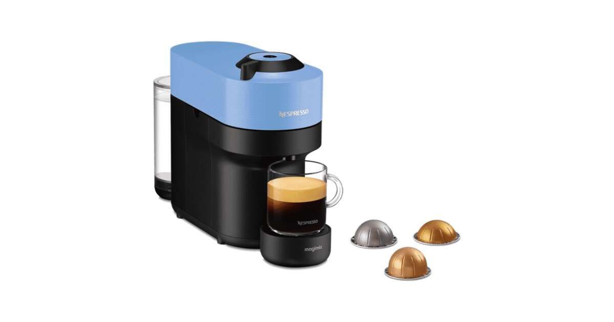 DeLonghi Nespresso Vertuo Pop ENV90 Kapszulás kávéfőző Blue