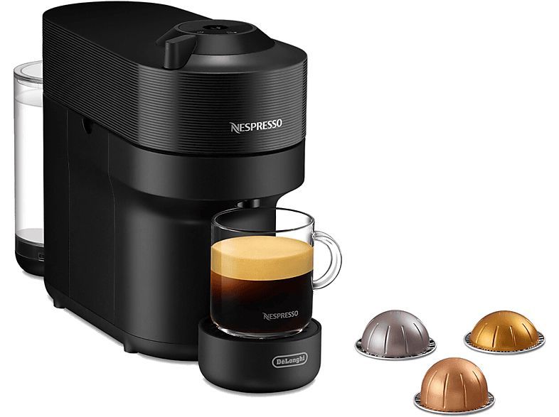 DeLonghi Nespresso Vertuo Pop ENV90 Kapszulás Kávéfőző Black