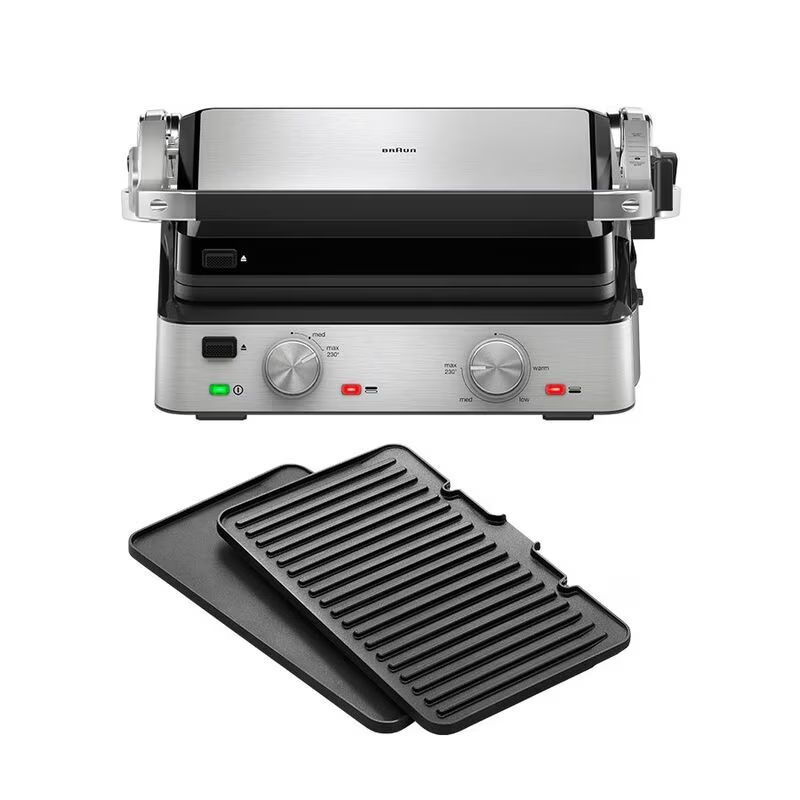 Braun CG7020 Kontaktgrill Black