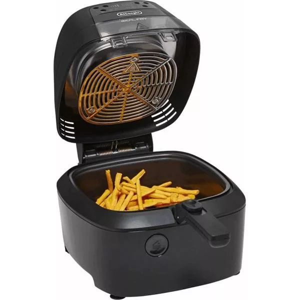 DeLonghi FH2184.BK Idealfry Forrólevegős sütő Black