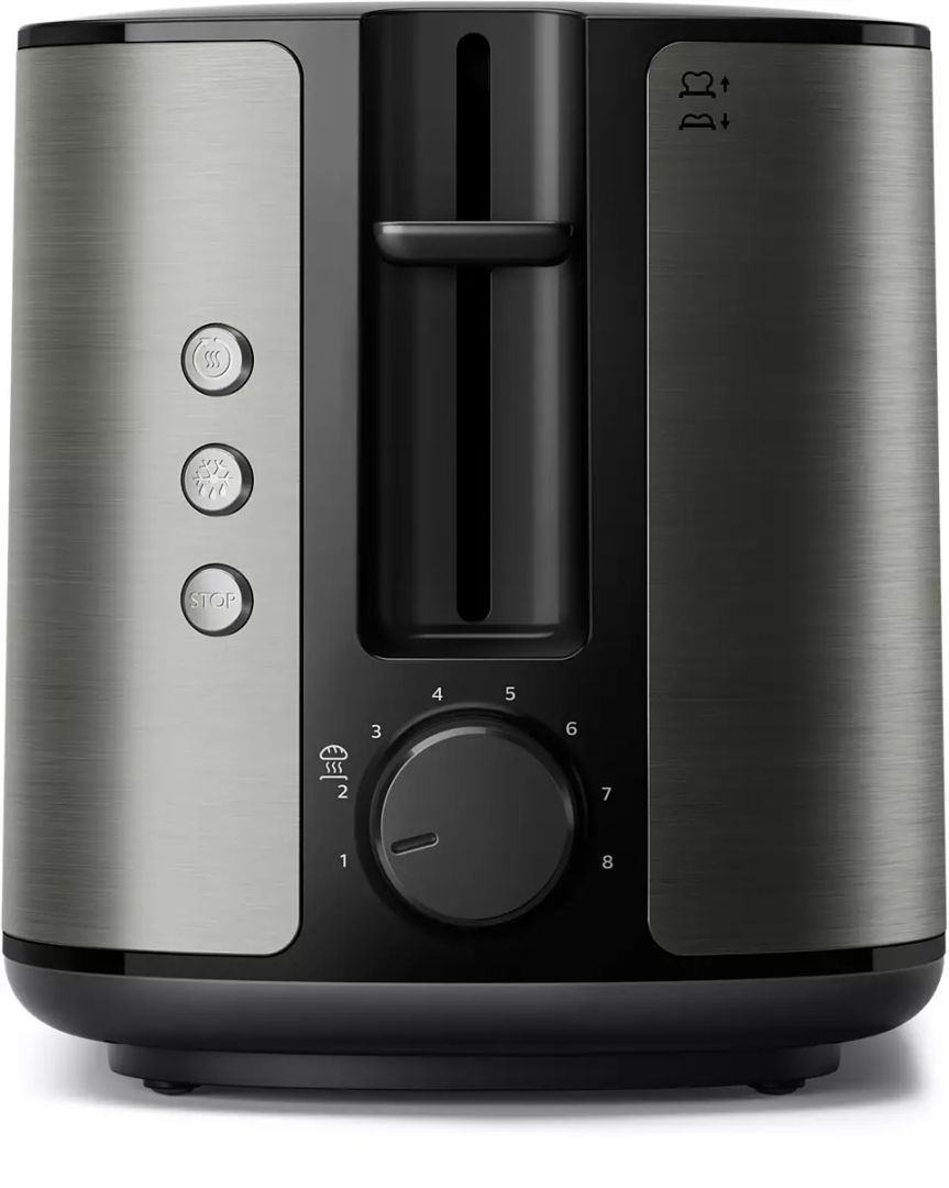 Philips Viva Collection HD2651/80 950W Kenyérpirító Black/Grey