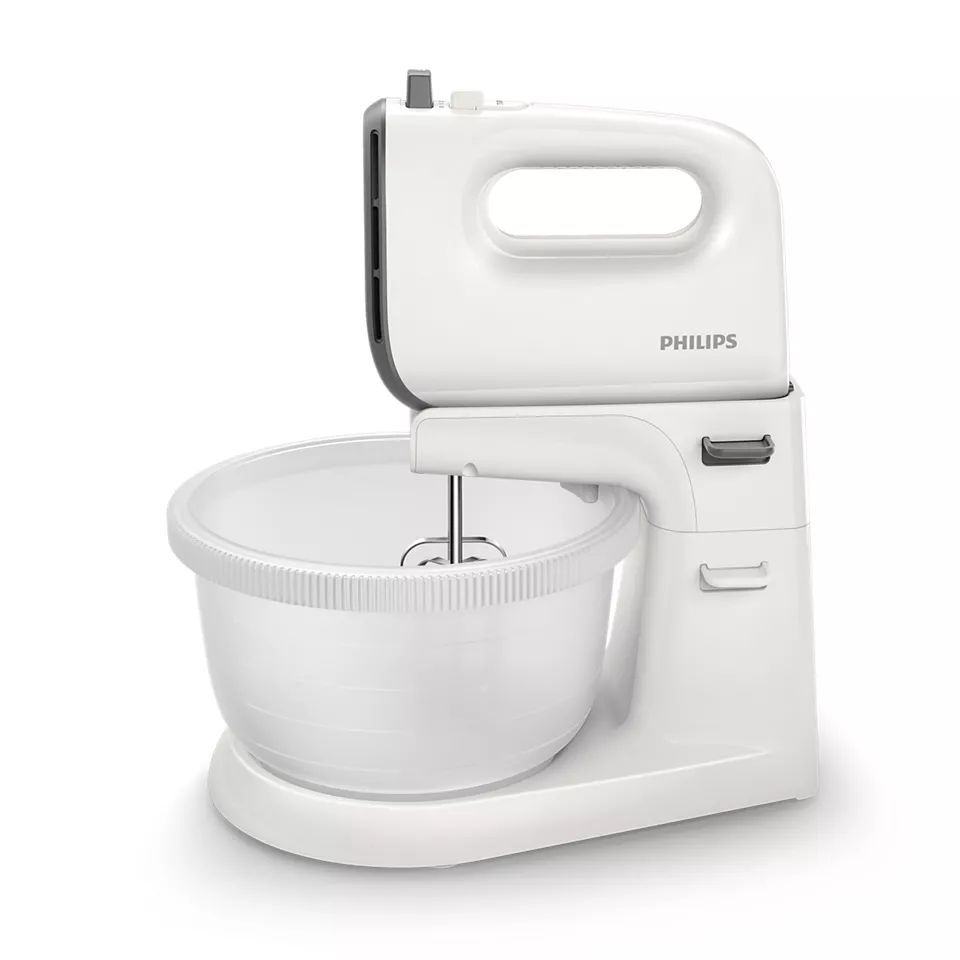 Philips Viva Collection HR3745/00 450W Kézi Mixer Tállal White