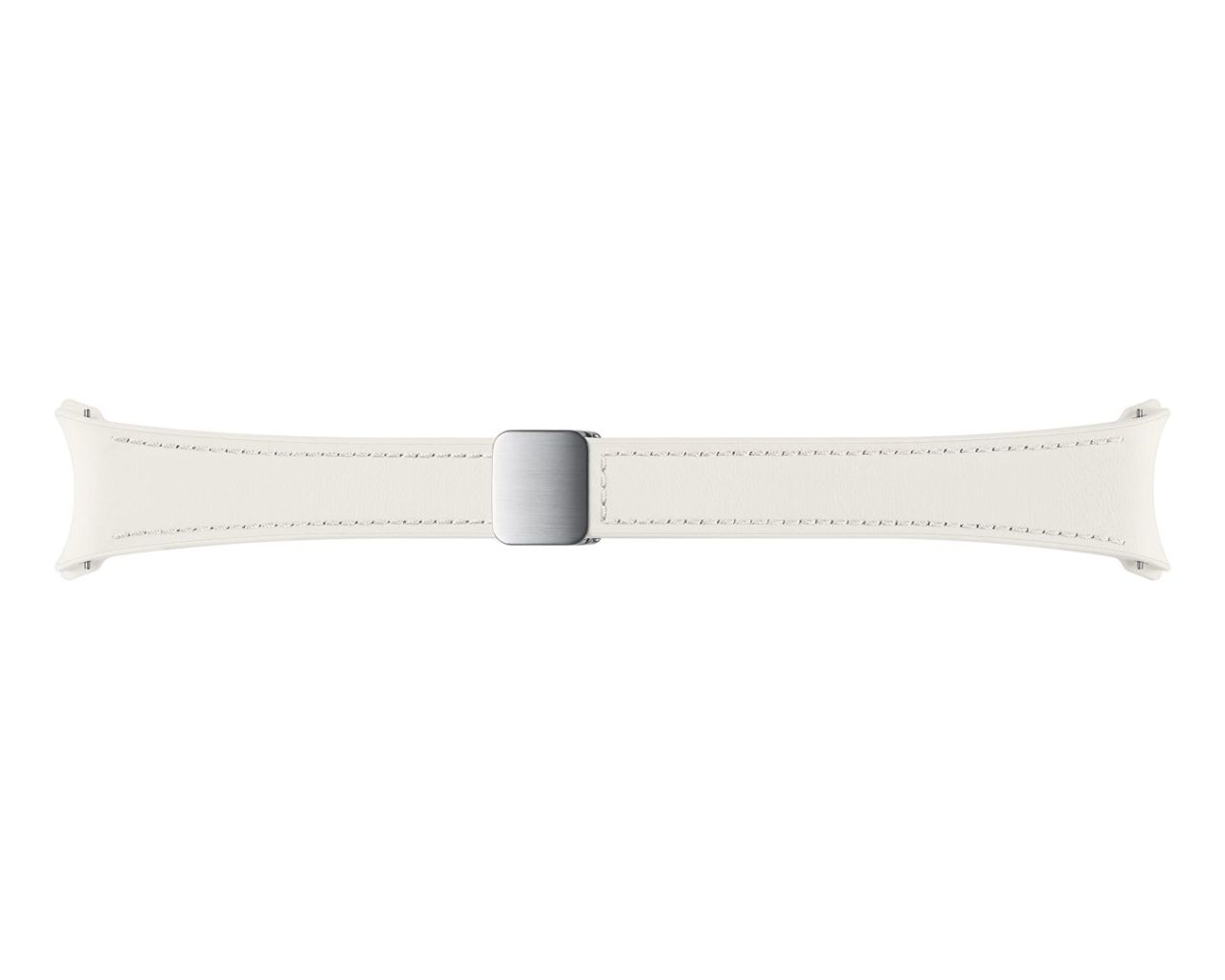 Samsung Galaxy Watch6 40mm D-Buckle Hybrid Eco-Leather Band Cream (Slim, S/M)