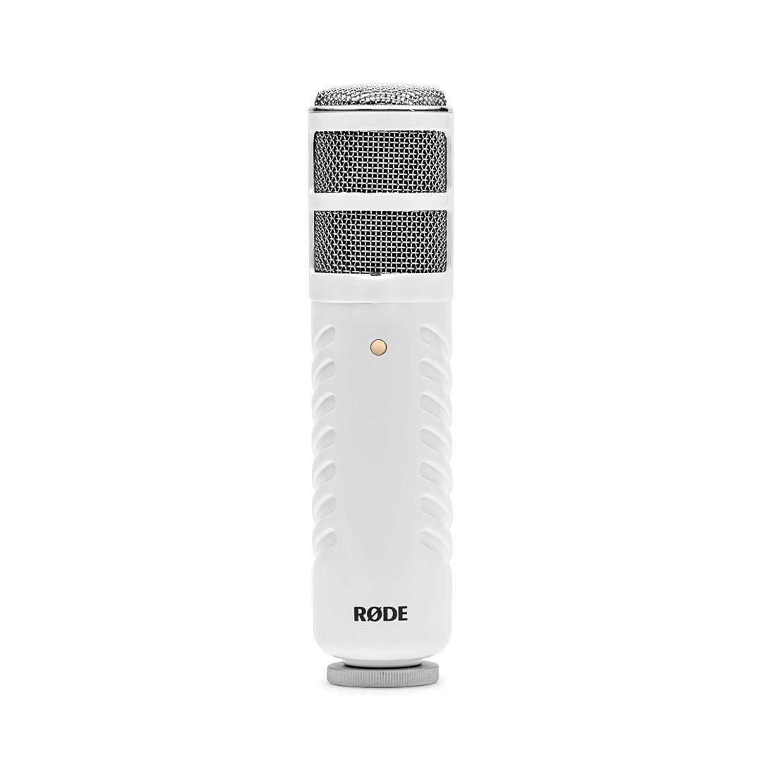 Rode Podcaster Microphone White