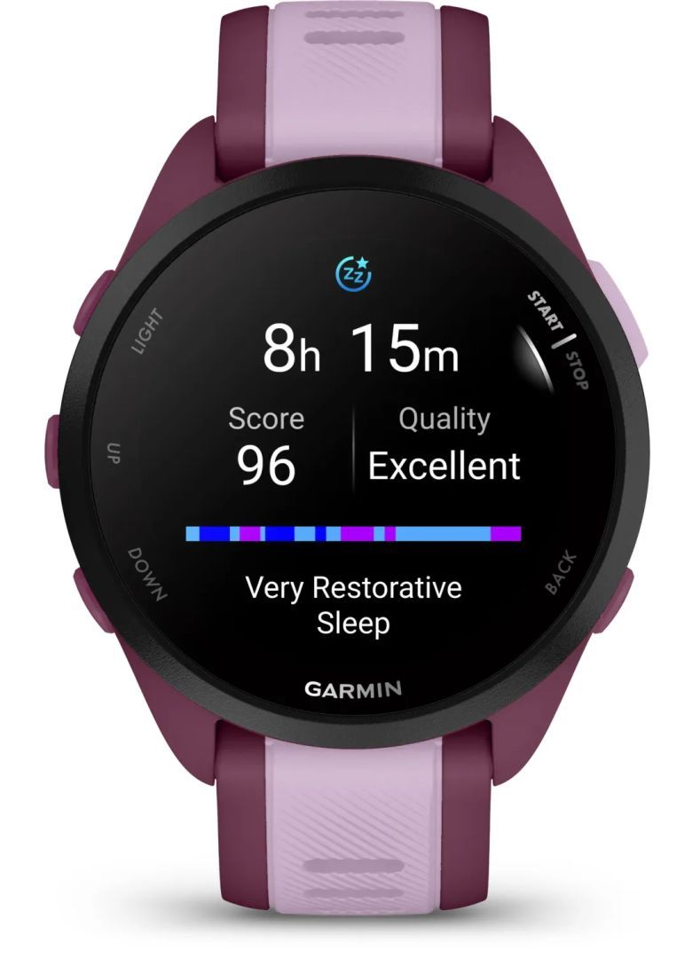 Garmin Forerunner 165 Music Lilac