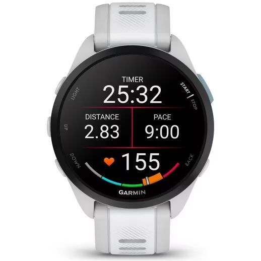 Garmin Forerunner 165 Music White