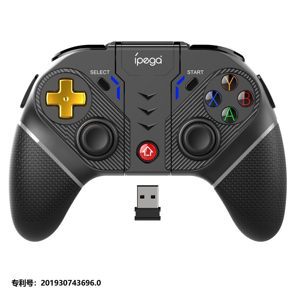 Ipega PG-9218 Golden Warrior Bluetooth Gamepad Black