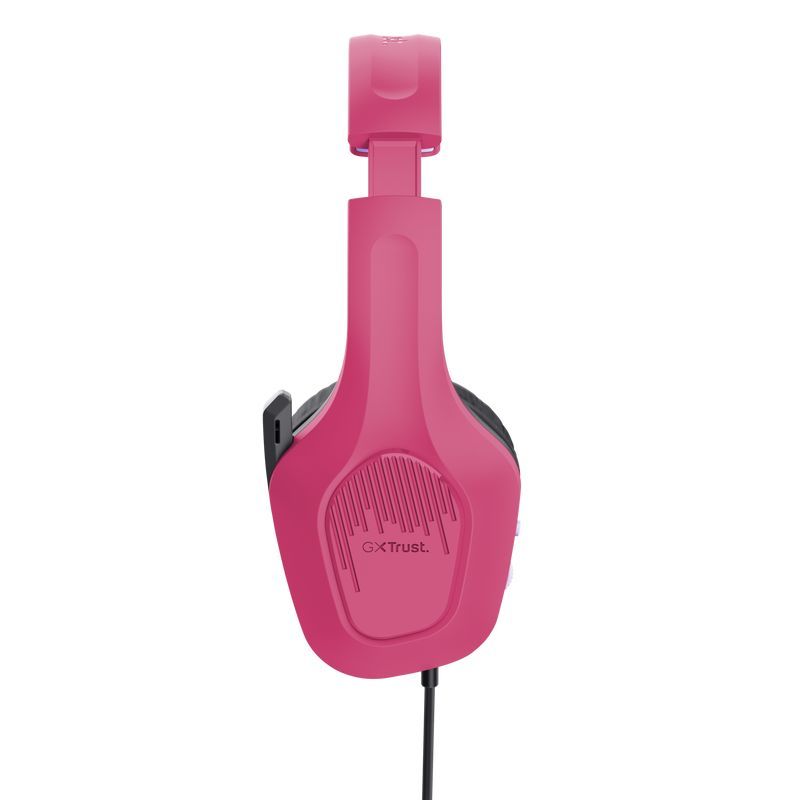 Trust GXT415 Zirox Lightweight Gaming Headset Pink