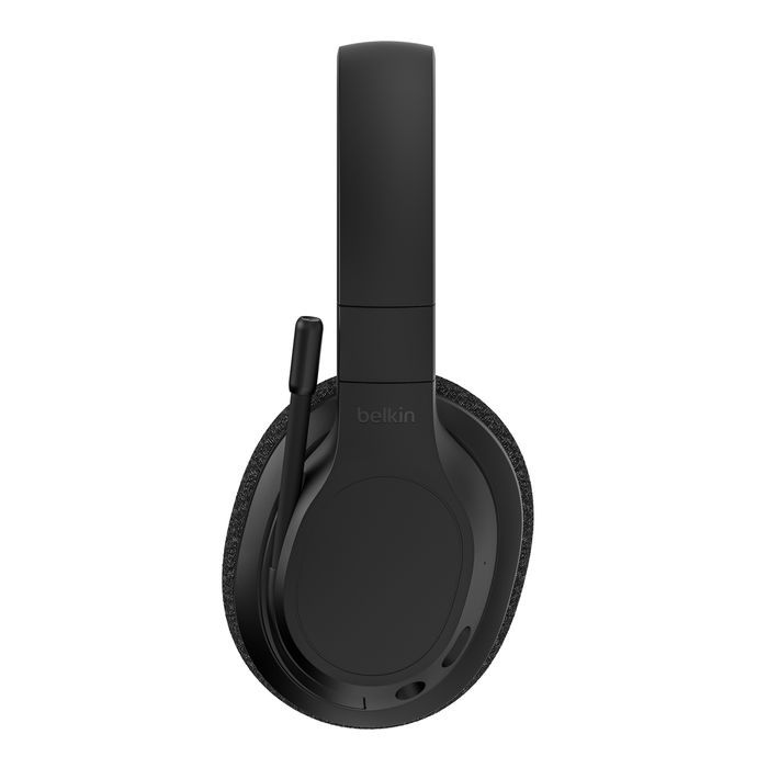 Belkin SoundForm Adapt Over-Ear Bluetooth Headset Black