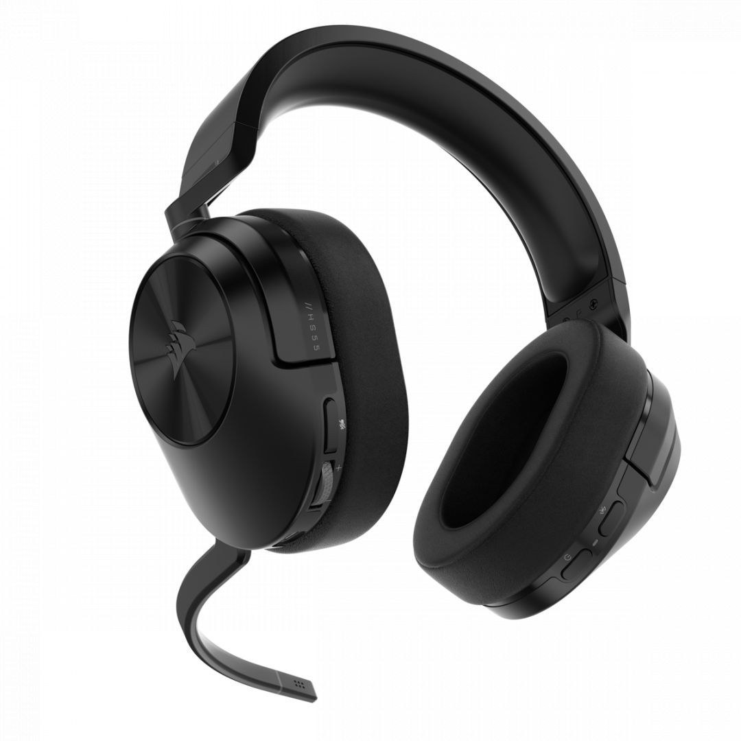 Corsair HS55 7.1 Wireless Bluetooth Gaming Headset Carbon