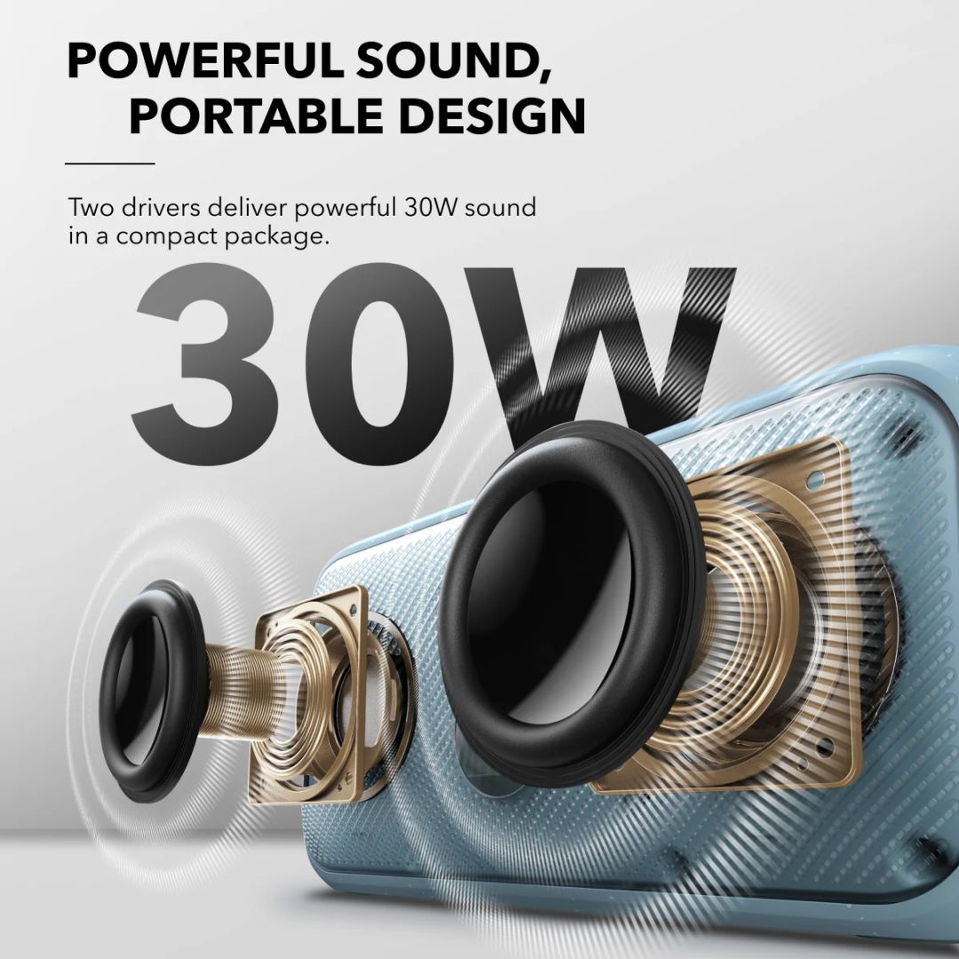 ANKER Soundcore Motion 300 Bluetooth Speaker Frost Blue