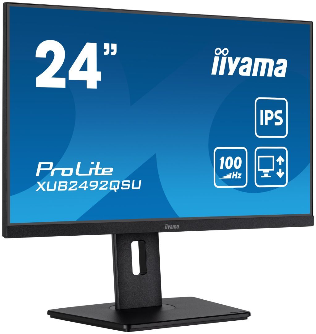 iiyama 24" ProLite XUB2492QSU-B1 IPS LED