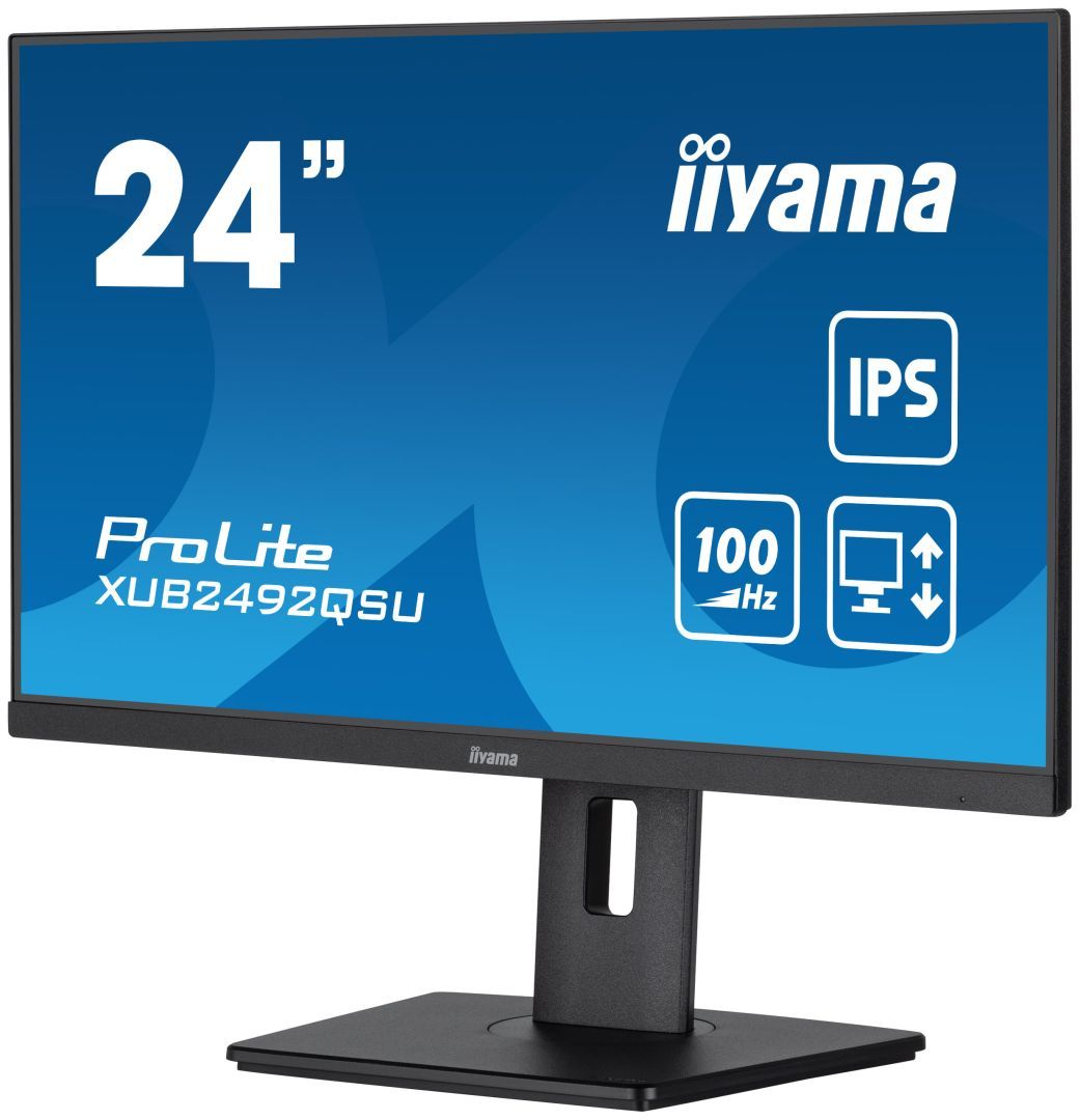 iiyama 24" ProLite XUB2492QSU-B1 IPS LED