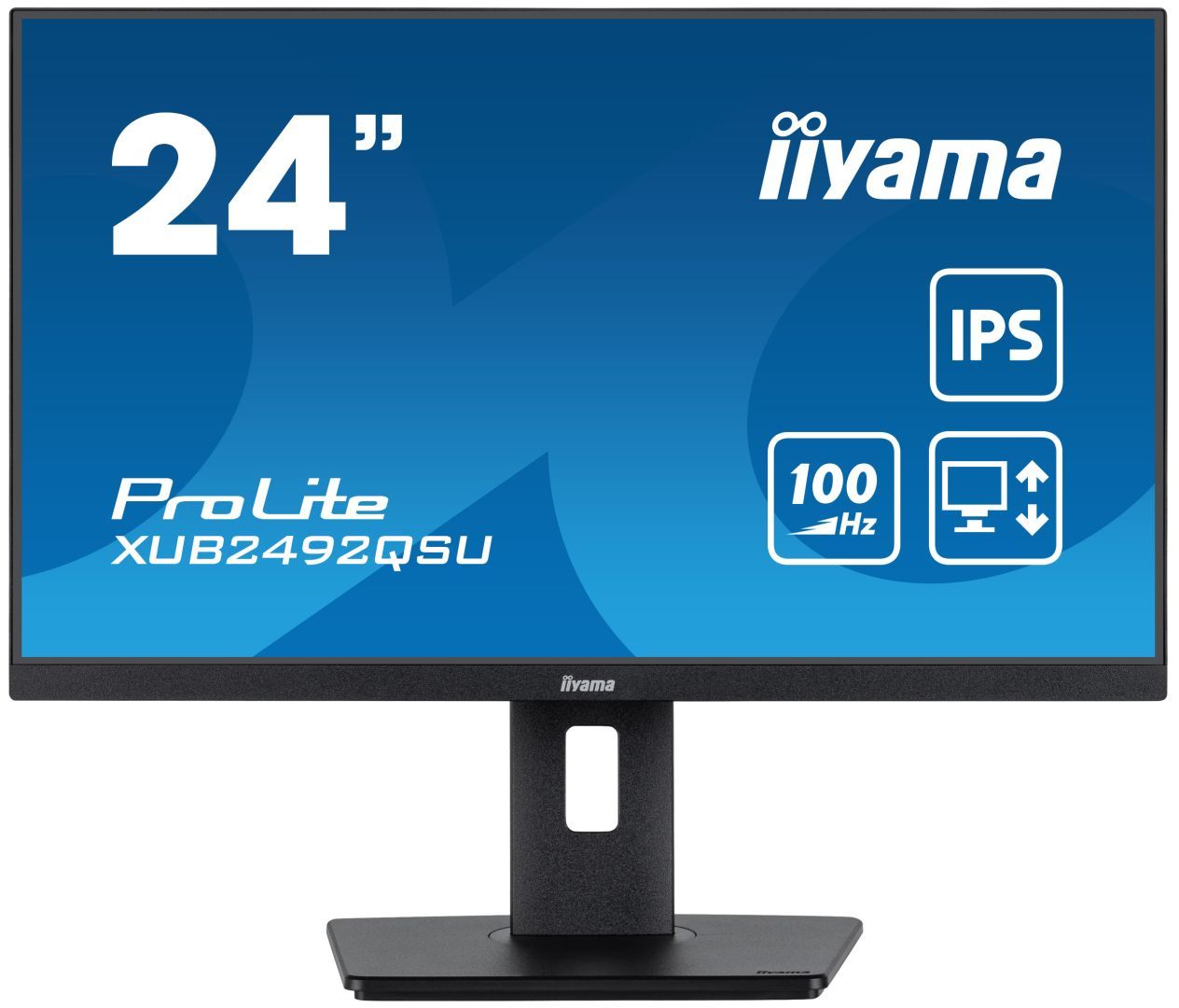 iiyama 24" ProLite XUB2492QSU-B1 IPS LED