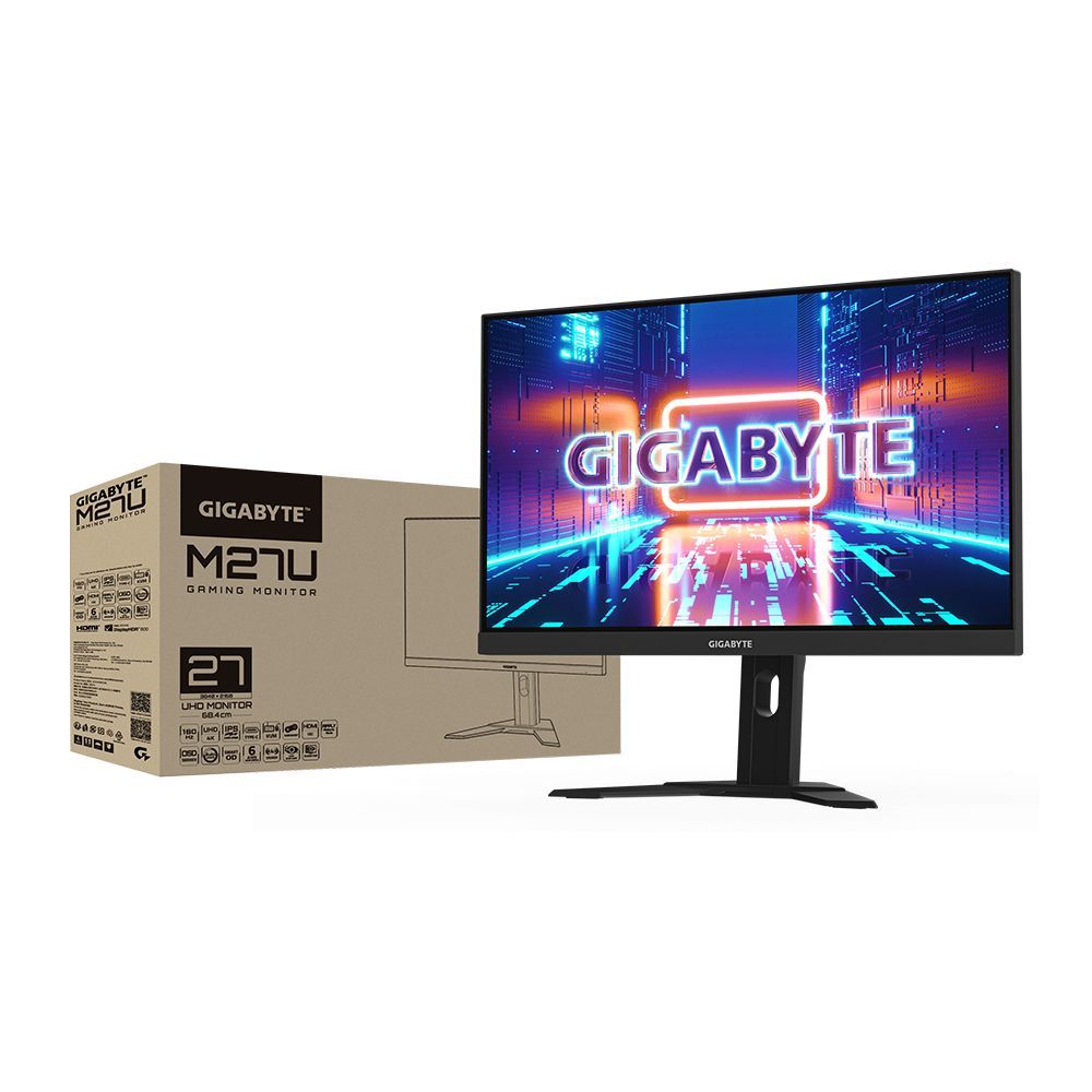 Gigabyte 27" M27U IPS LED